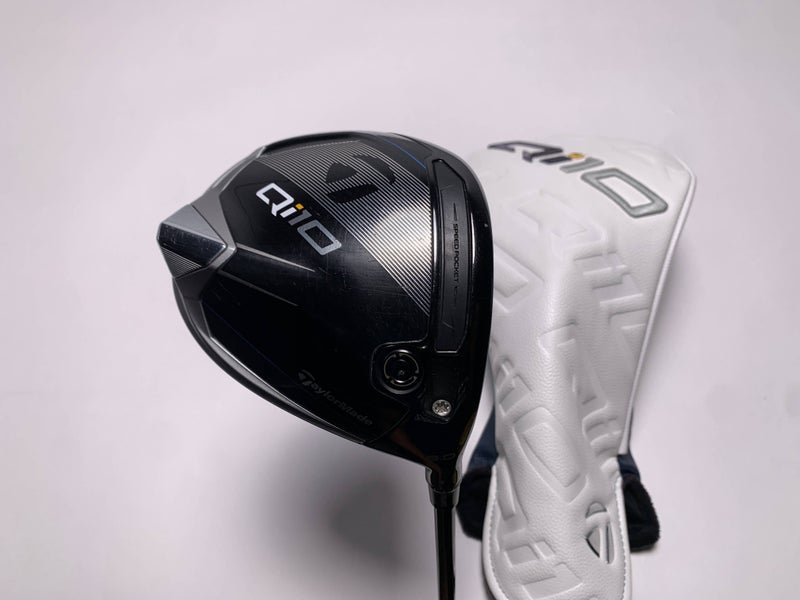 TaylorMade Qi10 Driver 9* Fujikura Ventus Red 5R Regular Graphite Mens RH HC