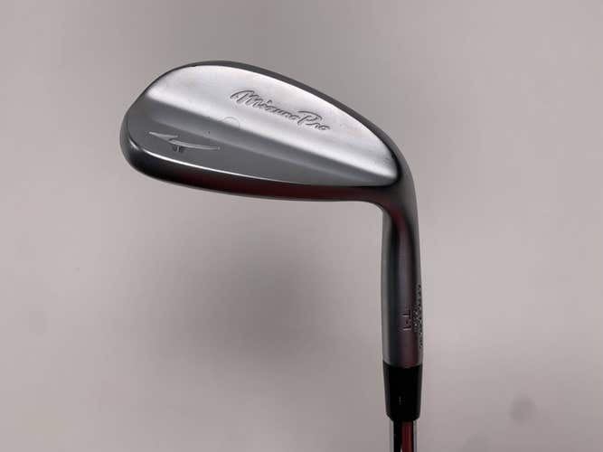 Mizuno Pro T-1 Chrome Gap Wedge GW 52* 10S Dynamic Gold S400 Tour Issue Stiff RH
