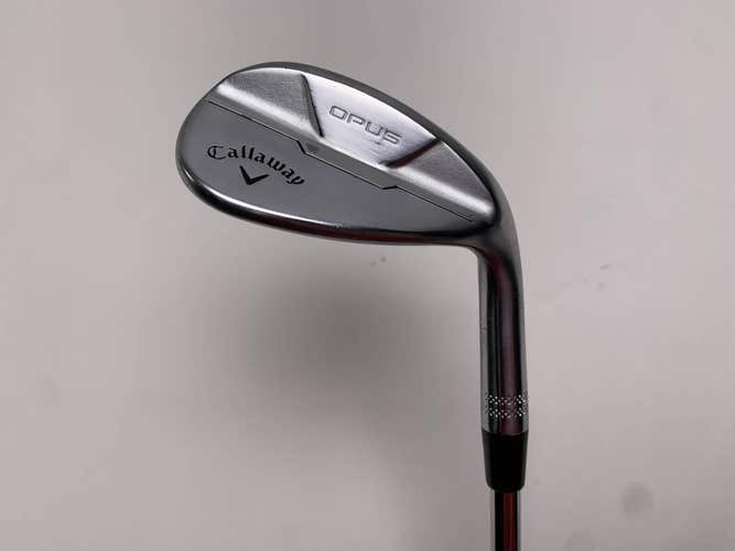 Callaway Opus Brushed Chrome Gap Wedge GW 52* 10 S-Grind DG 115g Wedge Mens RH
