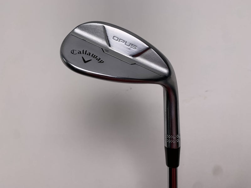 Callaway Opus Brushed Chrome Gap Wedge GW 52* 10 S-Grind DG 115g Wedge Mens RH