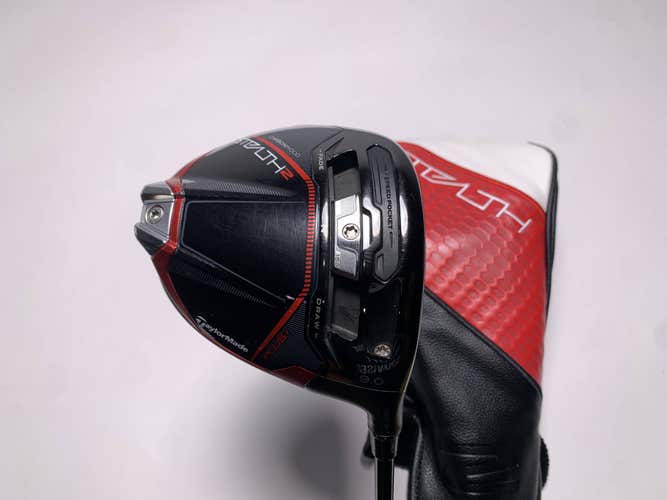 TaylorMade Stealth 2 Plus Driver 9* Project X HZRDUS 6.0 Black 60g Stiff RH HC