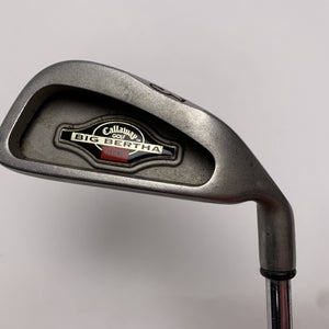 Callaway Big Bertha 1996 Single 3 Iron Memphis 10 Regular Steel Mens RH