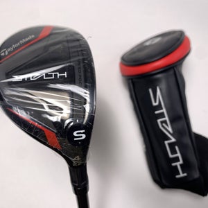 TaylorMade Stealth Rescue 4 Hybrid 22* Fujikura Ventus Red 7S Stiff RH HC NEW