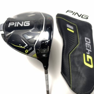 Ping G430 Max Driver 12* Alta Quick 35g Senior Graphite Mens RH HC NEW
