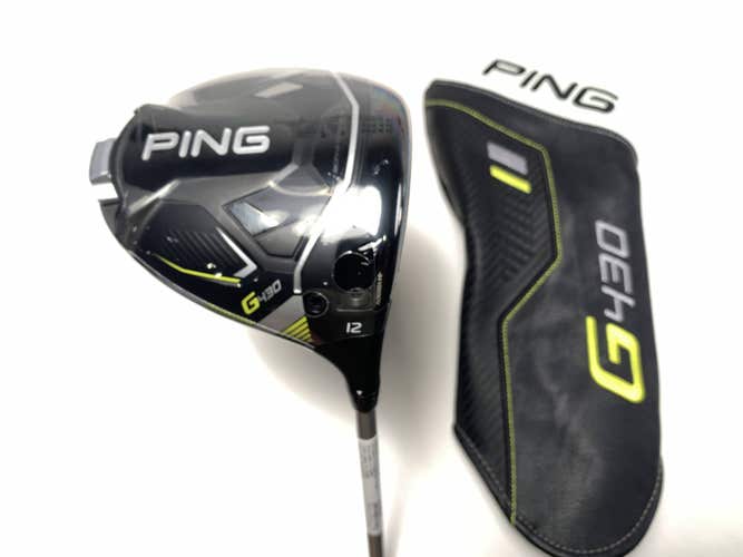 Ping G430 Max Driver 12* Alta Quick 35g Senior Graphite Mens RH HC NEW