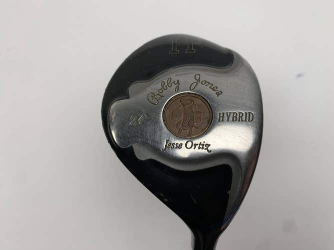 Bobby Jones Jesse Ortiz 3 Hybrid 24* JS7-S Stiff Graphite Mens RH