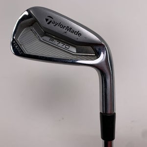 TaylorMade P770 2017 Single 3 Iron KBS Tour FLT 110g Regular Steel Mens RH
