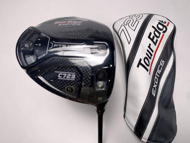 Tour Edge Exotics C723 Driver 9* HZRDUS 6.0 Gen 4 Dual Torsional Stiff RH HC NEW