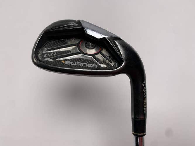 TaylorMade Burner 2.0 Single 8 Iron Burner 2.0 85g Stiff Steel Mens RH +1''
