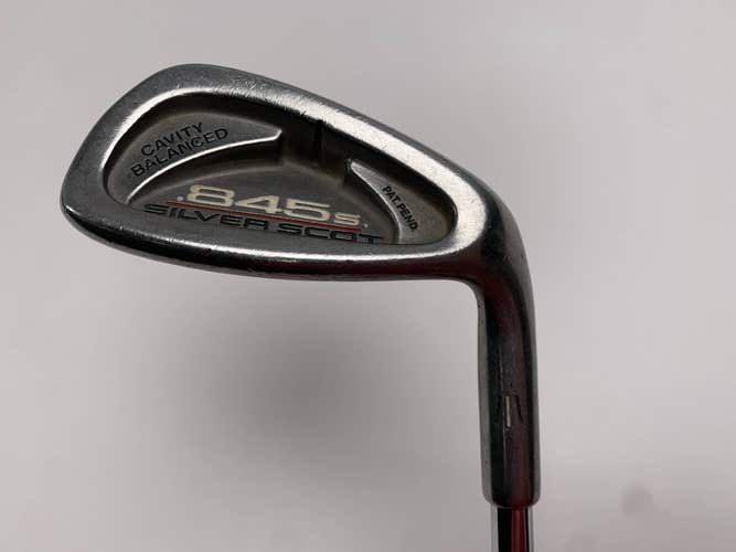 Tommy Armour 845 S Silver Scot Pitching Wedge PW Tour Step Regular RH +1''