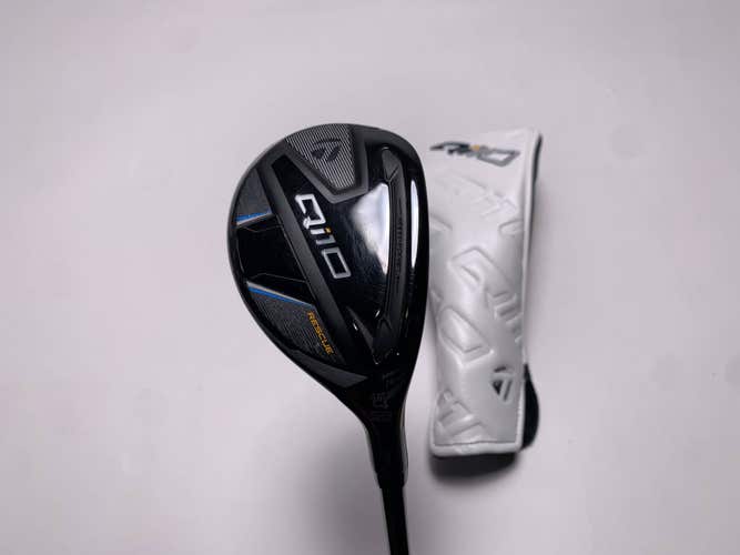 TaylorMade Qi10 4 Hybrid 22* Fujikura Ventus Blue TR HB 6R Regular RH HC