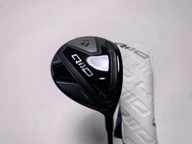 TaylorMade Qi10 5 Fairway Wood 18* Fujikura Ventus Blue TR 6-R Regular RH HC