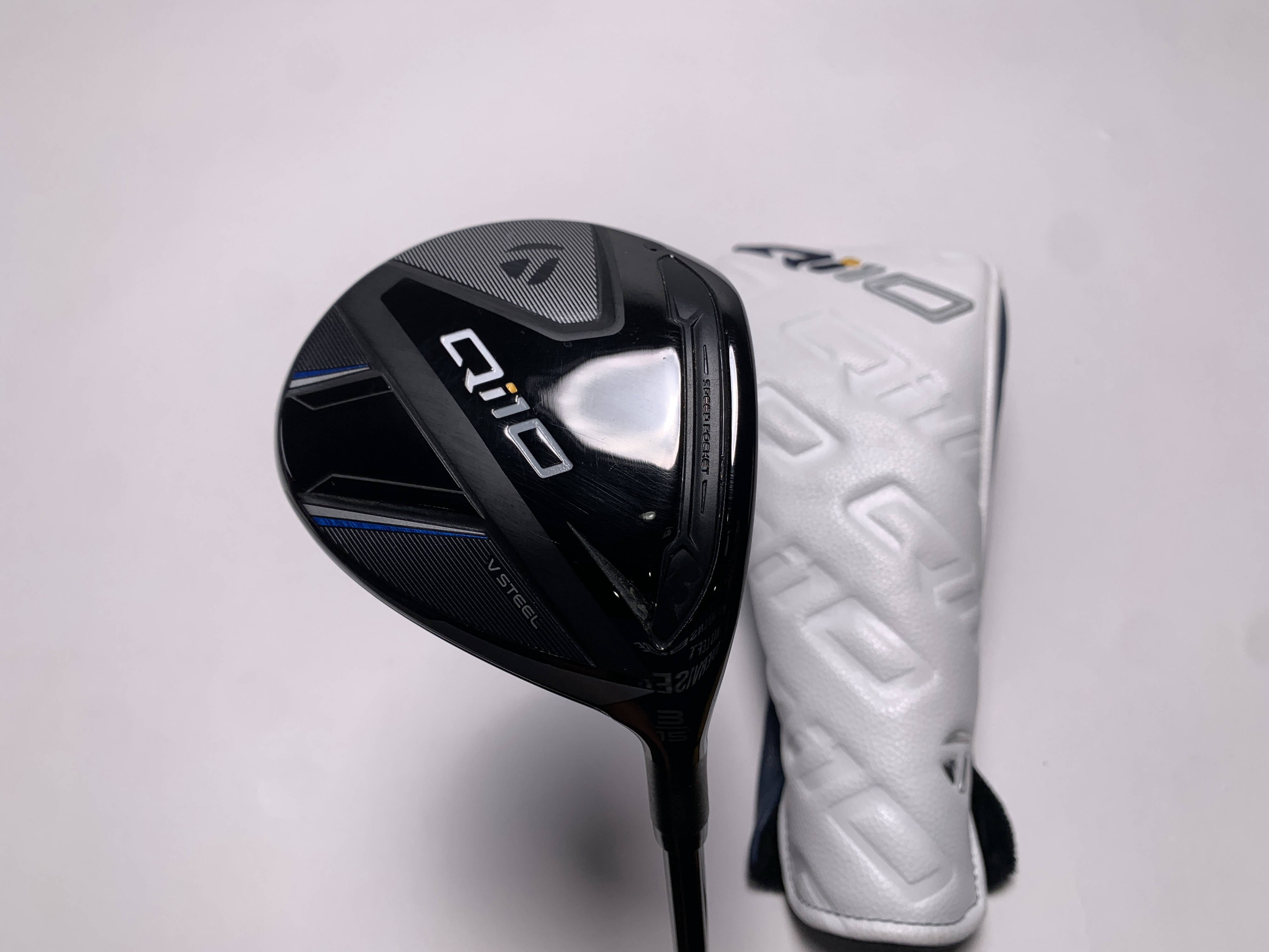 TaylorMade Qi10 3 Fairway Wood 15* Fujikura Ventus TR 6-R Regular 