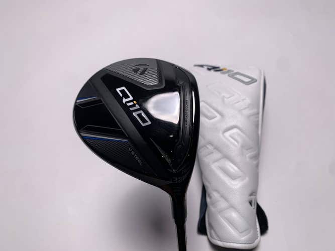 TaylorMade Qi10 3 Fairway Wood 15* Fujikura Ventus Blue TR 6-R Regular RH HC