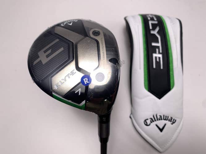 Callaway Elyte 7 Fairway Wood 21* Project X Denali Blue 5.5 60g Regular RH NEW