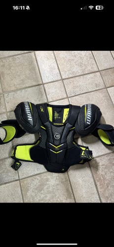 Small Warrior (Used) Alpha QX Shoulder Pads