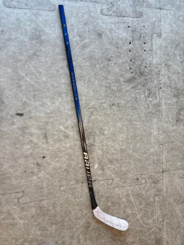 Senior Bauer Vapor Hyperlite 2 Left Hand Hockey Stick P92 77 Flex Pro Stock (Used)