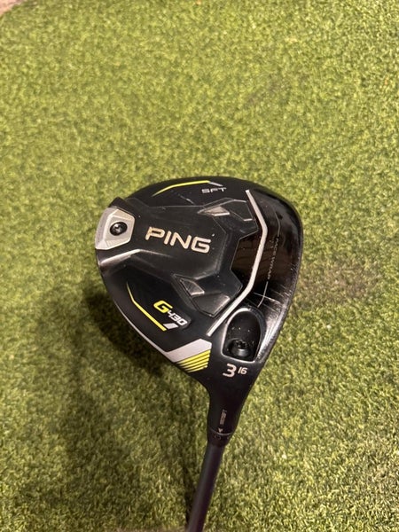 Ping G430 SFT 3 16* Fairawy Wood, Alta CB 65 Reguarl Flex, RH