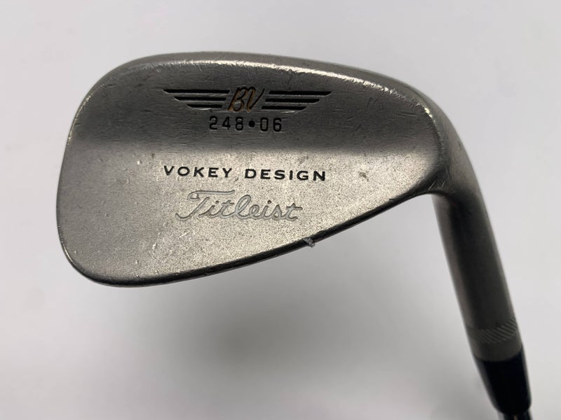 Titleist Vokey Chrome 200 Gap Wedge GW 48* 6 DG Wedge Steel Mens RH