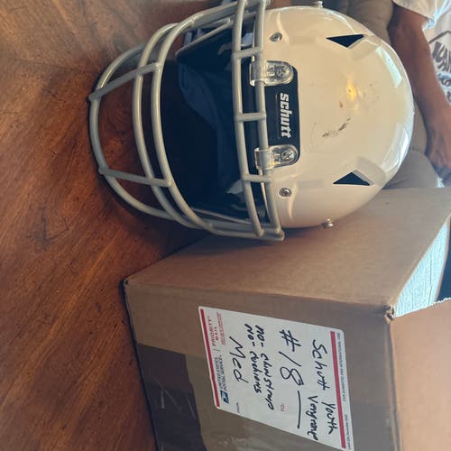 Youth Medium Schutt Helmet (New)