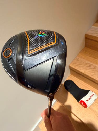 Men's 2020 XXIO X Black Right Handed Driver Stiff Flex 9.5 Loft (Used)