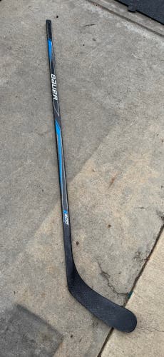 BAUER Left Hand Hockey Stick 67 Flex (Used)