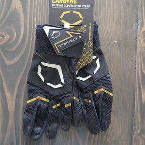 Adult Large EvoShield Carbine With Strap Batting Gloves (New)