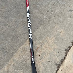 BAUER Left Hand Hockey Stick 77 Flex (Used)