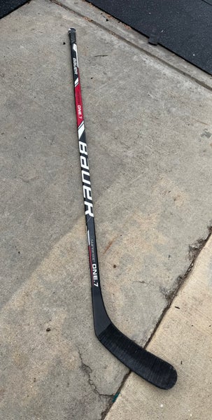 BAUER Left Hand Hockey Stick 67 Flex (Used)