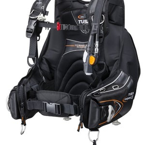 TUSA Conquest II A.P.A. Scuba Dive Weight Integrated BCD Jacket BC BCJ AWLS II
