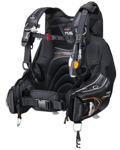 TUSA Conquest II A.P.A. Scuba Dive Weight Integrated BCD Jacket BC BCJ AWLS II