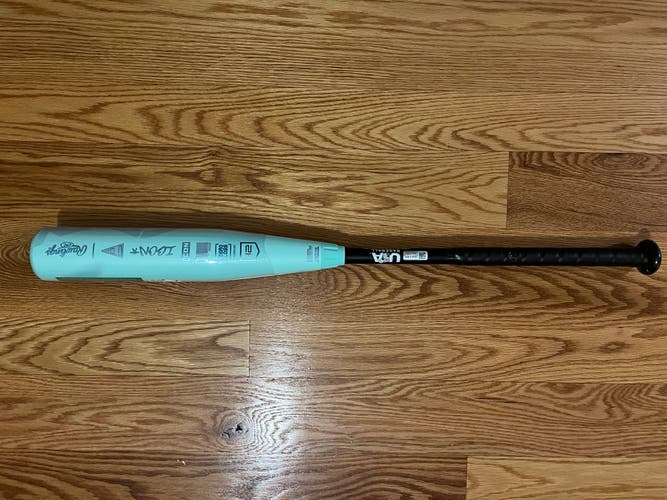 2025 Rawlings Icon Composite USABat Certified Bat (-12) 18 oz 30" (New)
