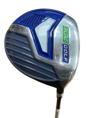 Pure Golf RH Driver R Flex 10.5 Loft Decent Shape