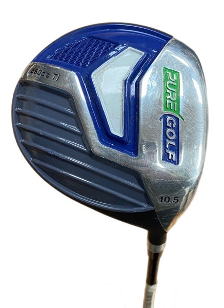Pure Golf RH Driver R Flex 10.5 Loft Decent Shape