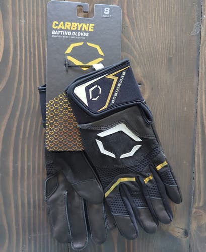 Adult Small EvoShield Carbine Batting Gloves (New)