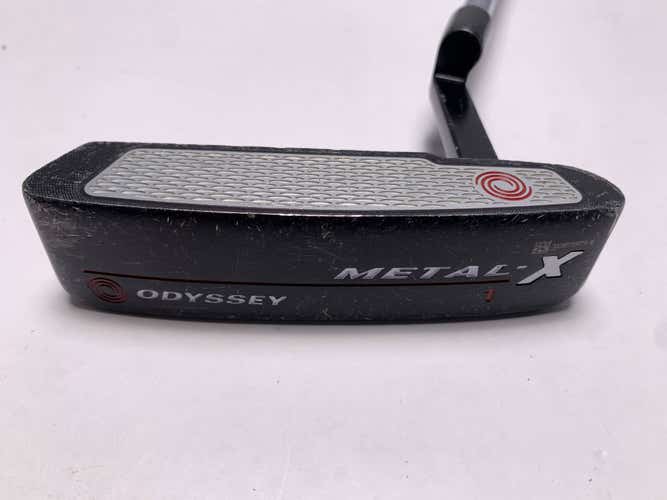 Odyssey Metal X 1 Putter 34" Mens RH