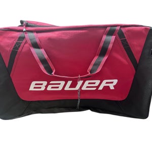 New Bauer Core Carry 850 Medium Black and red bag