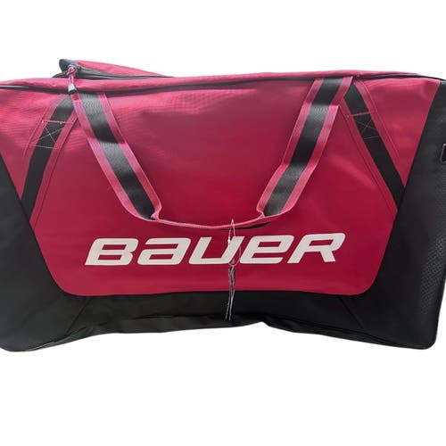 New Bauer Core Carry 850 Medium Black and red bag