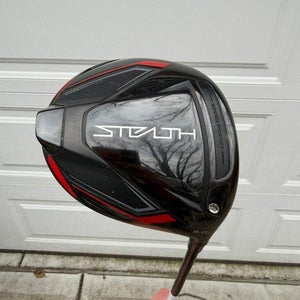 Taylormade Stealth Driver 9° Atmos 5S Stiff Flex 45.25″ NICE
