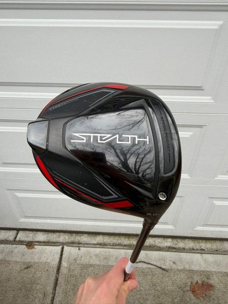 Taylormade Stealth Driver 9 Atmos 5S Stiff Flex 45.25 NICE