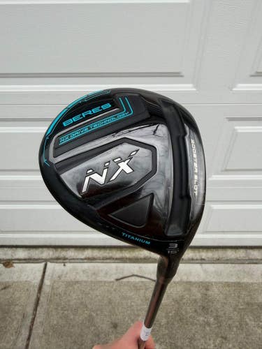 Honma Beres Nx 3-Wood 15 Vizard For NX 45 Stiff Flex 43.25 NICE
