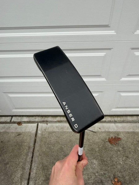 Ping PLD Milled Anser D Matte Black Putter 34 NICE