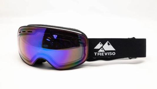 Women's Treviso EVA RS Ski Goggles Medium Frame/Spherical Lens (New)