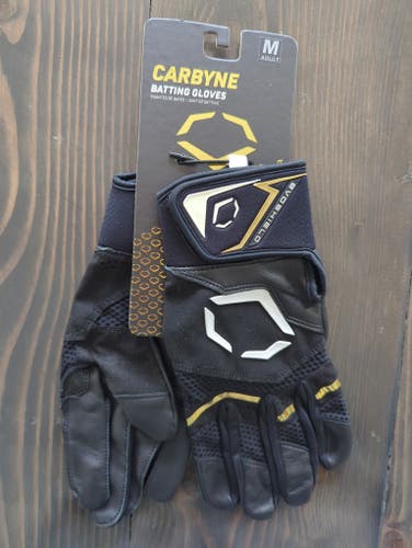 Adult Small EvoShield Carbine Batting Gloves (New)