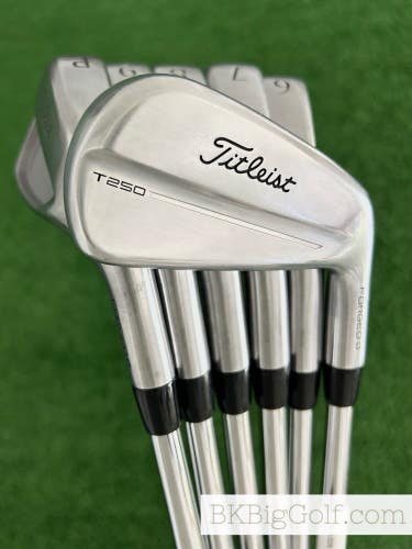 Titleist T250 / T150 25 Forged Combo Iron Set 5-P / Dynamic Gold 120 X100