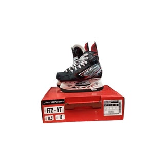 Senior New CCM Tacks 9080 Hockey Goalie Skates Regular Width Size 7.5