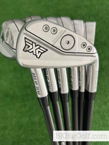 PXG 0311 XP GEN6 Forged Iron Set 5-G / MMT 60 A Flex Senior Graphite +1/2