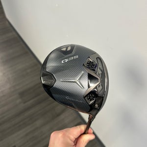 Men's 2025 TaylorMade Qi35 LS Right Handed Driver Extra Stiff Flex 10.5 Loft (Used)