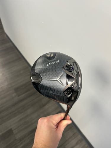 Men's 2025 TaylorMade Qi35 LS Right Handed Driver Extra Stiff Flex 10.5 Loft (Used)