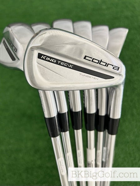 Cobra King Tec X 25 Forged Iron Set 5-G / KBS Tour Lite Stiff